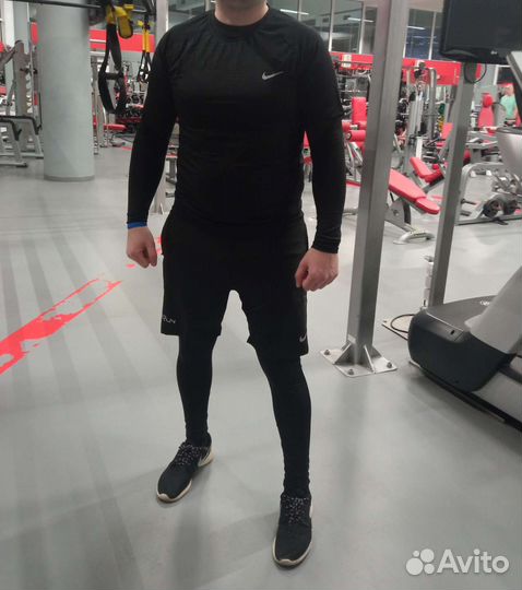 Рашгард мужской комплект 4 в 1