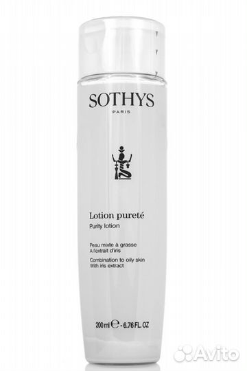 Тоник с экстрактом ириса Purity Lotion Sothys