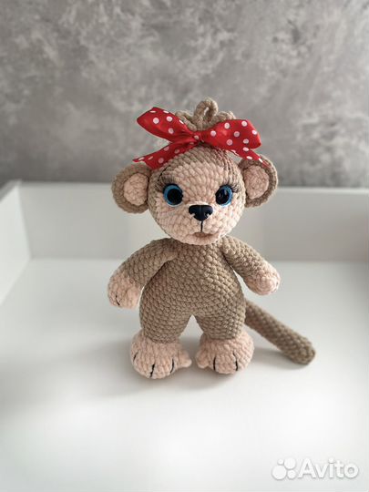 Плюшевая игрушка, ручная работа