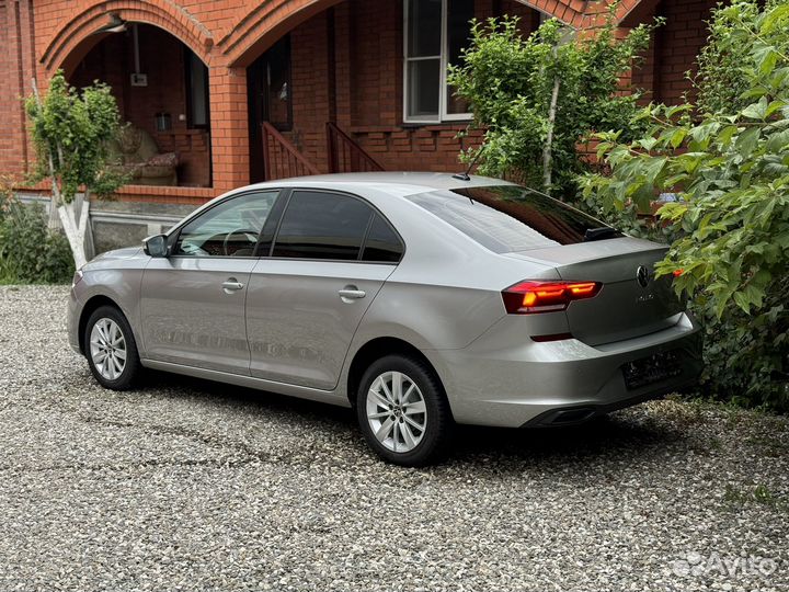 Volkswagen Polo 1.6 AT, 2022, 44 600 км