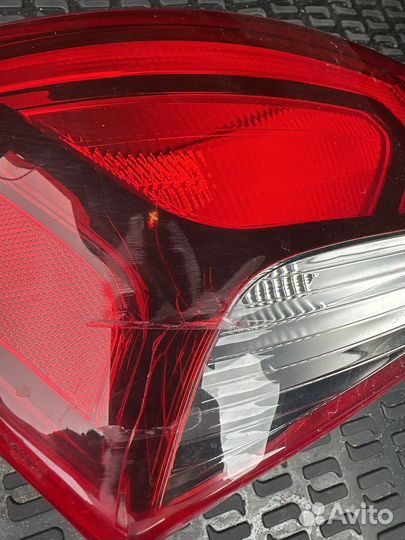 Фара hyundai solaris 2