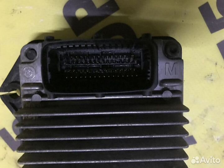 Блок управления двигателем Chevrolet Aveo T200