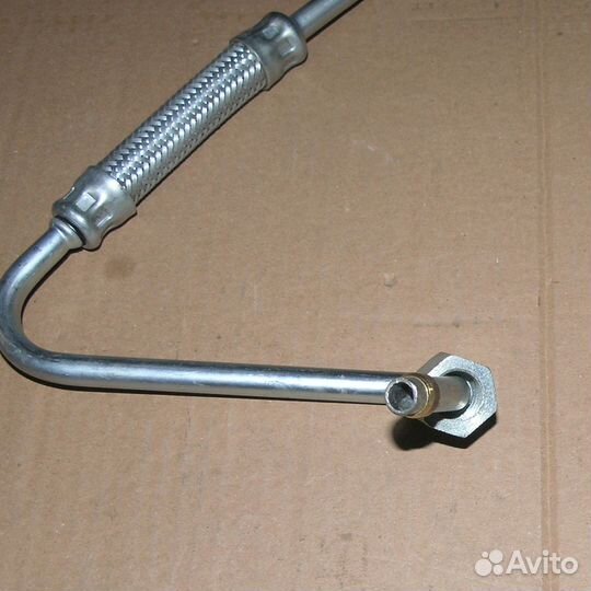 Трубка подвода масла к турбокомпрессору ямз-650.10