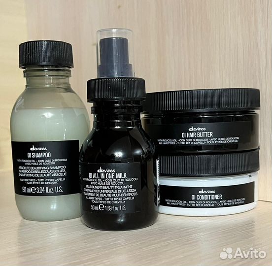 Davines OI для абсолютной красоты волос