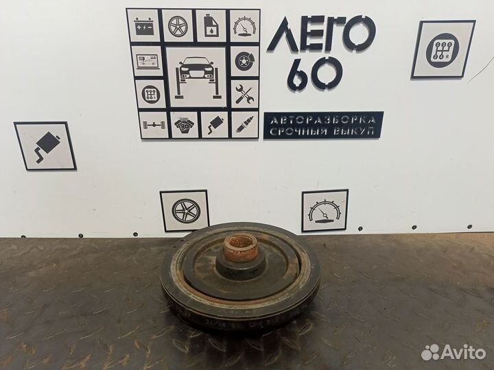 Шкив коленвала для Mercedes Benz