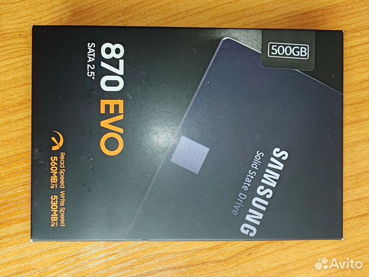 Samsung 870 EVO 500 Gb