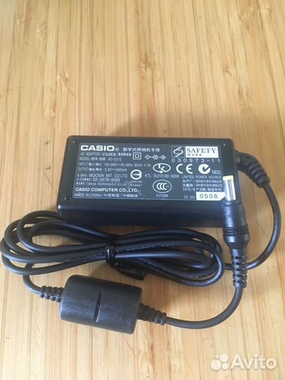 Адаптер casio EX-Z50 (10171781)