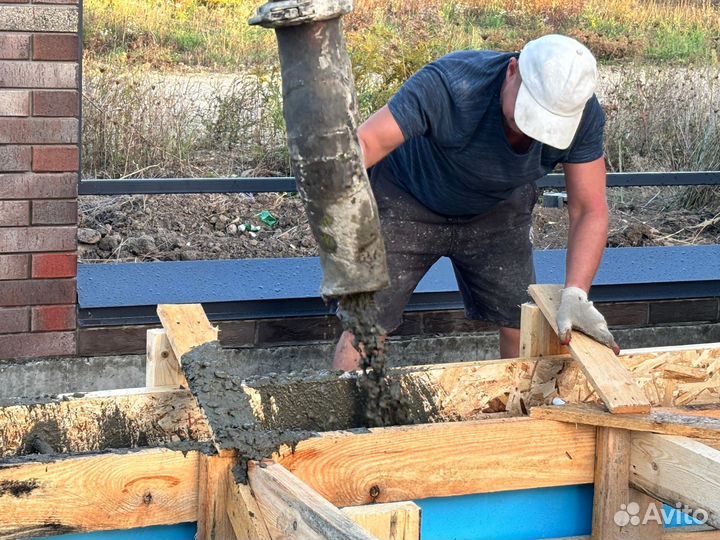 Бетон М 400 с доставкой миксером