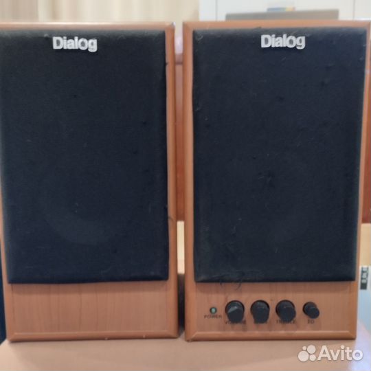 Колонки компьютерные dialog 2.0 w-203