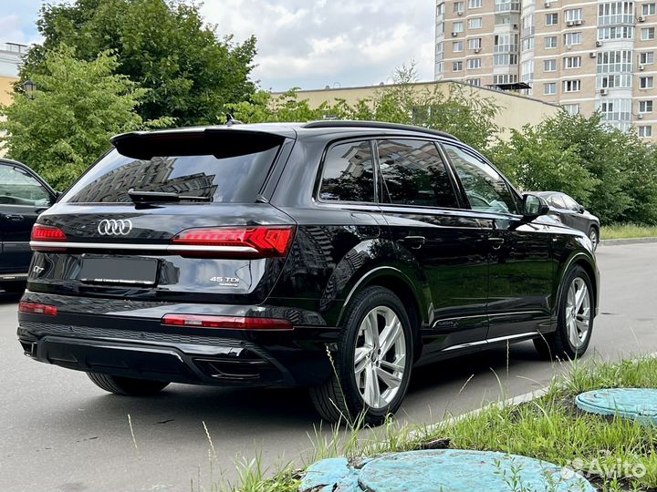 Audi Q7, 2019