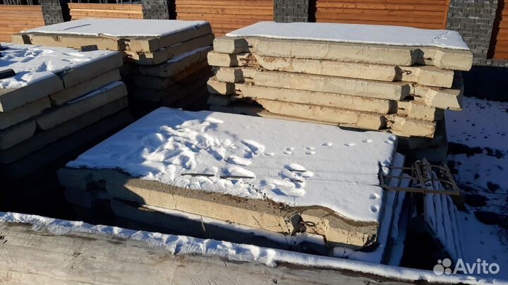 Дорожные плиты