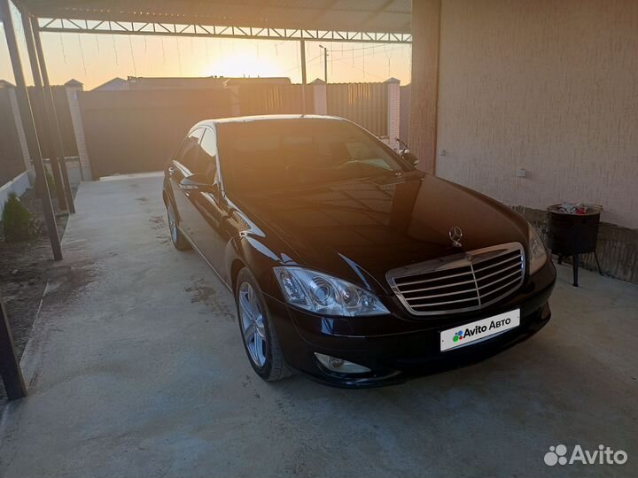 Mercedes-Benz S-класс 3.5 AT, 2008, 177 000 км