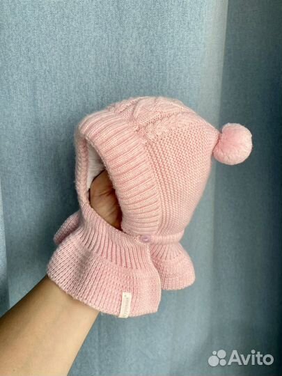 Шапки демисезон зима / Чепчик пинетки