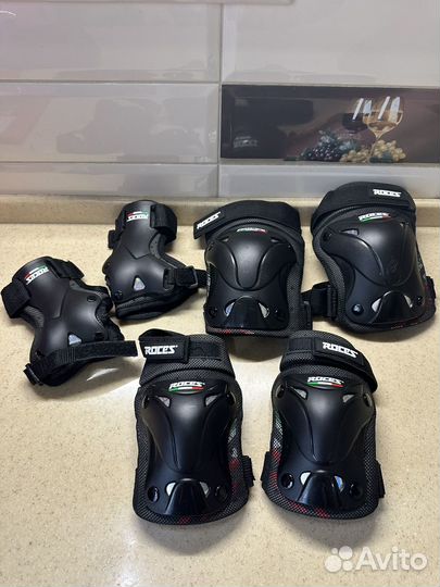 Защита для роликов и велосипеда