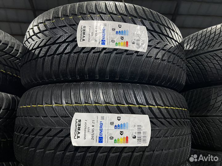 Nokian Tyres Snowproof 2 SUV 265/45 R21 110V