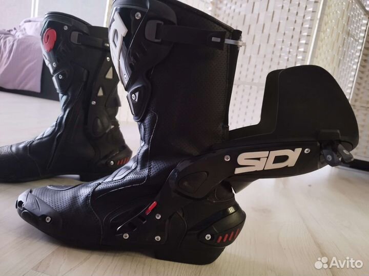 Ботинки для мотоцикла мото боты sidi 45,5-46 разм
