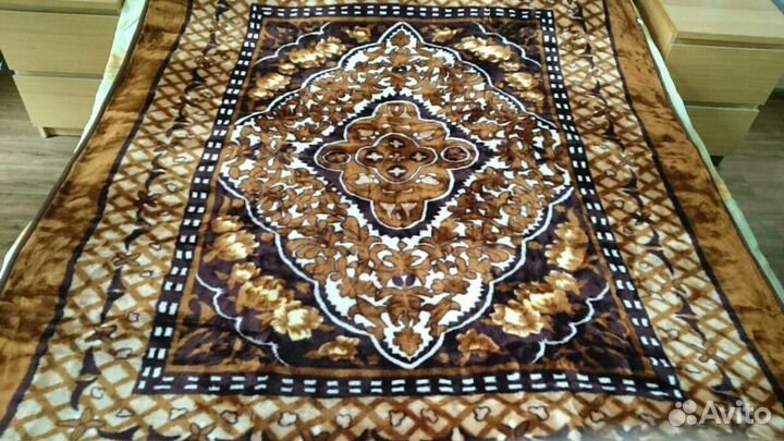 Покрывало - плед искусственный мех