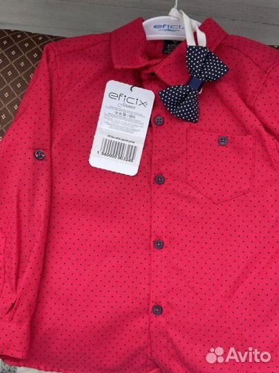 Рубашка для мальчика