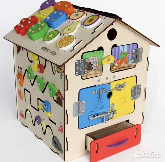 Бизиборд бизидом большой