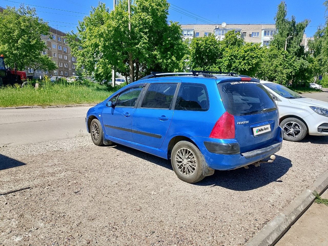 Peugeot 307: фото из отзыва