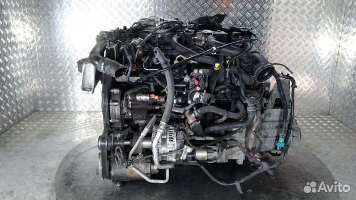 Двигатель kkda Ford 1.8л дизель +МКПП