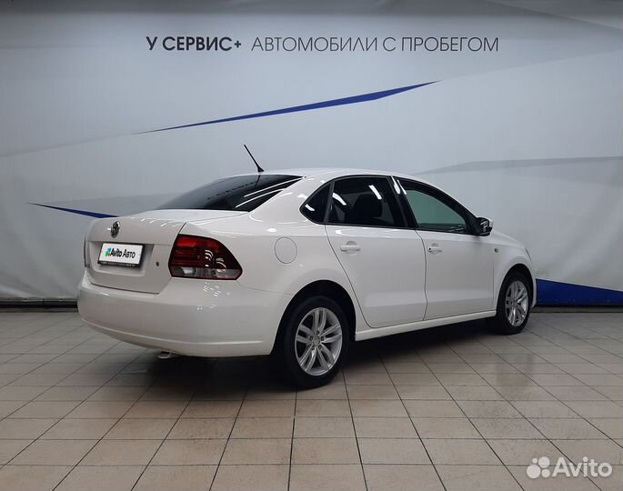 Volkswagen Polo 1.6 AT, 2013, 171 702 км