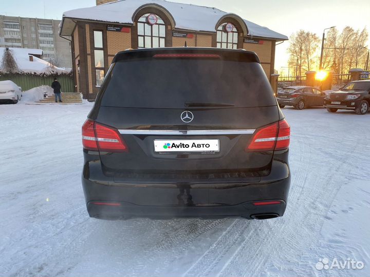 Mercedes-Benz GLS-класс 3.0 AT, 2018, 142 000 км