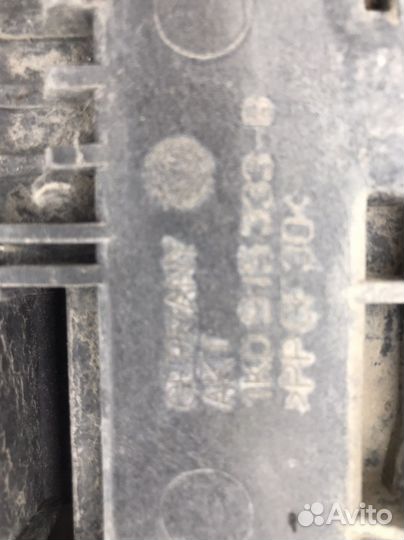 Ауди фольц площадка под аккумулятор