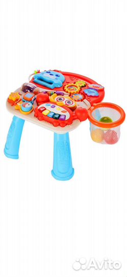 Ходунки каталка, столик, бизиборд, с музыкой