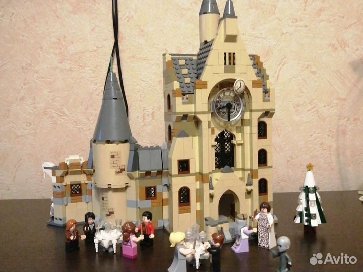 Лего Гарри Поттер.Замок Хогвардс