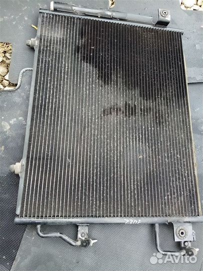 Радиатор кондиционера Mitsubishi Pajero V77W 6G75