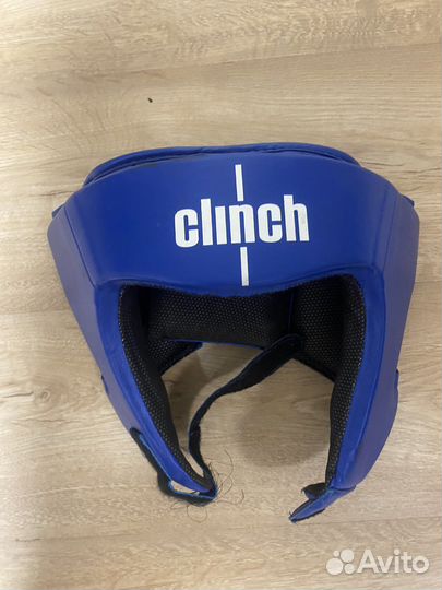 Боксерский шлем clinch