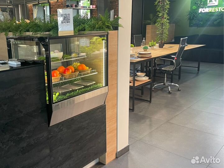 Холодильная витрина. Торговое оборудование