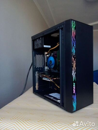 Игровой корпус с подсветкой для пк