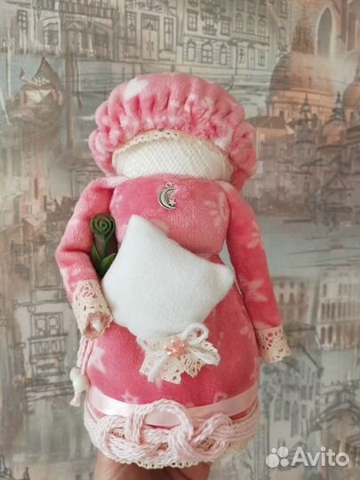 Народная кукла от бессоницы