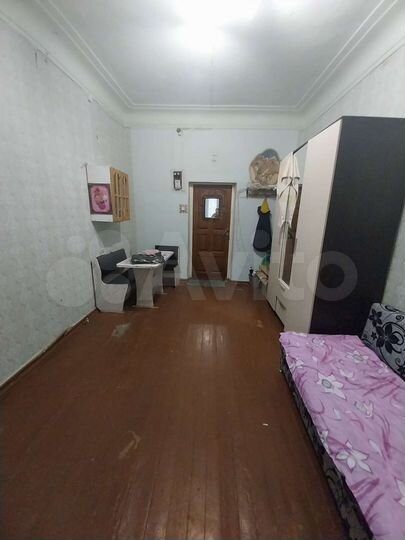 Комната 15,6 м² в 1-к., 1/3 эт.