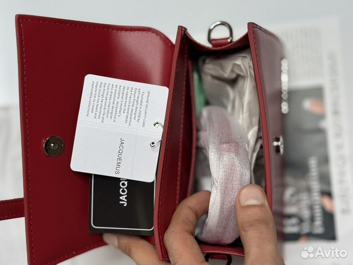 Сумка женская jacquemus