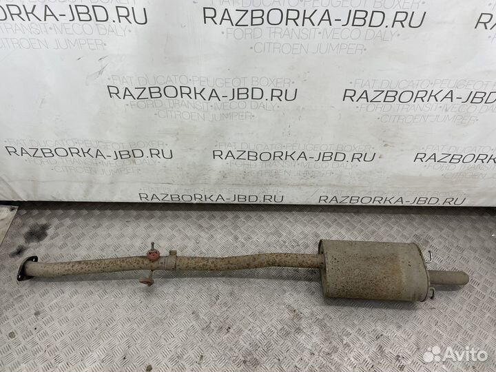 Глушитель Ford Transit 14- RWD