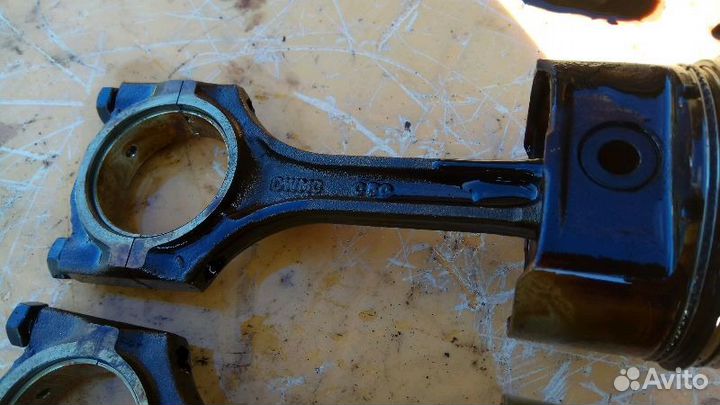 Шатун Шевролет Авео F14D3