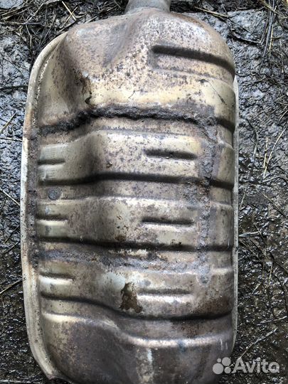 Глушитель BMW 3 E46 316i 318i M43 часть без кат