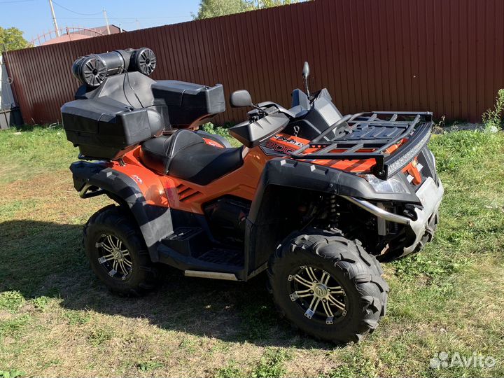 Квадроцикл CF Moto X8