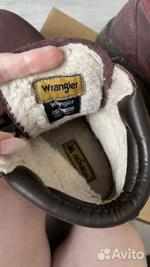 Ботинки зимние Wrangler