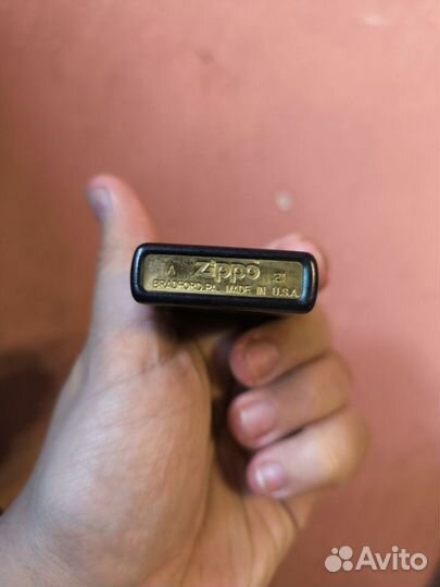 Зажигалка zippo оригинал