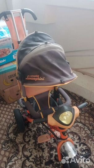 Велосипед коляска бу