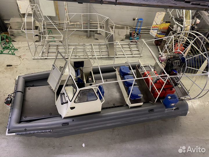 Аэролодка Бриз 555 с двигателем Honda K24