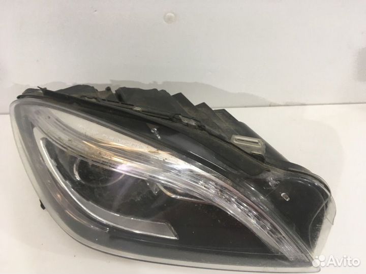 Фара правая Mercedes ML W166