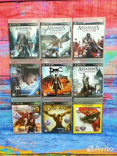 Игры на PlayStation 3,Обмен, Продажа, Магазин