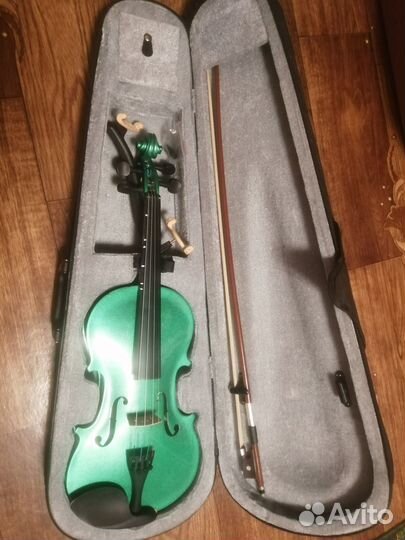 Скрипка 3/4. Б/у