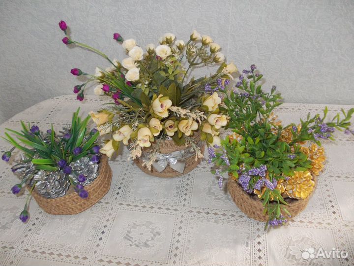 Корзинки для декора дома