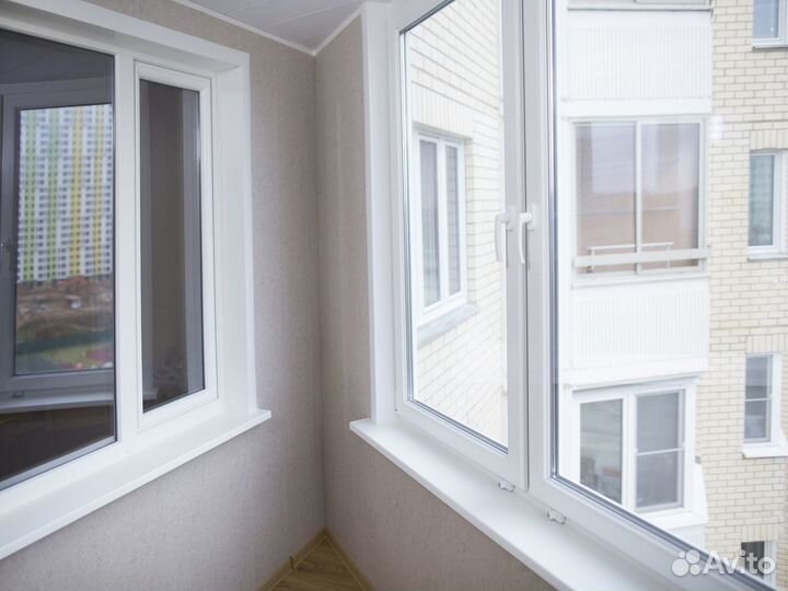 Пластиковые окна Rehau f-4735